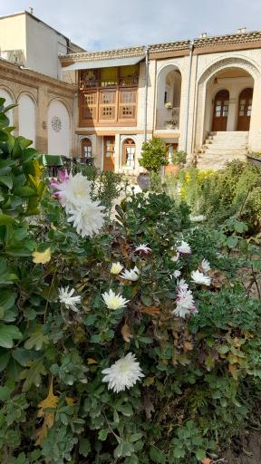 عکس کافه رستوران عمارت تاریخی مصری