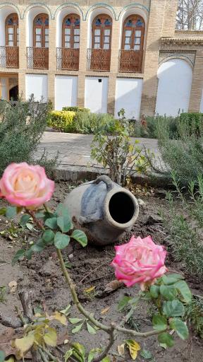 عکس کافه رستوران عمارت تاریخی مصری