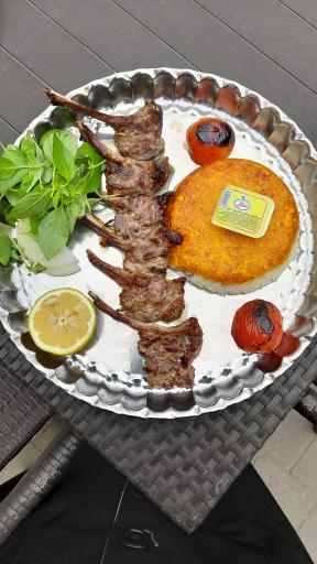 عکس کافه رستوران عمارت تاریخی مصری