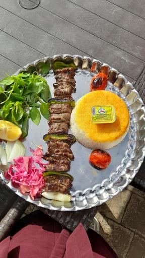 عکس کافه رستوران و فست فود عمارت تاریخی مصری