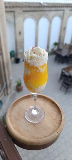 عکس کافه رستوران عمارت تاریخی مصری