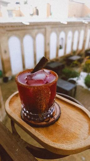 عکس کافه رستوران و فست فود عمارت تاریخی مصری