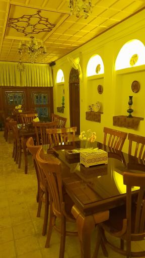 عکس رستوران فست فود و کافی شاپ  عمارت تاریخی مصری