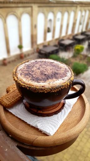 عکس رستوران فست فود و کافی شاپ  عمارت تاریخی مصری