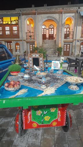 عکس رستوران فست فود و کافی شاپ  عمارت تاریخی مصری