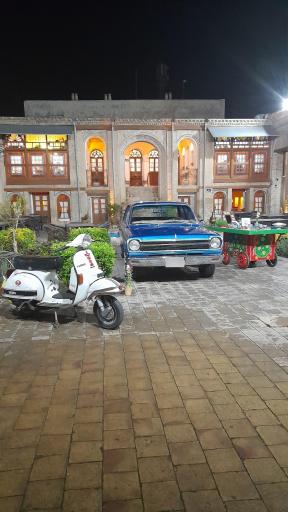 عکس رستوران فست فود و کافی شاپ  عمارت تاریخی مصری