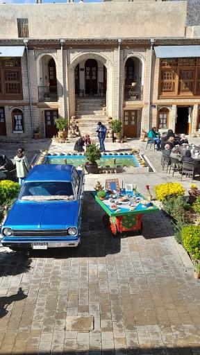 عکس رستوران فست فود و کافی شاپ  عمارت تاریخی مصری