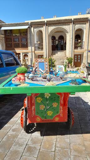 عکس رستوران فست فود و کافی شاپ  عمارت تاریخی مصری