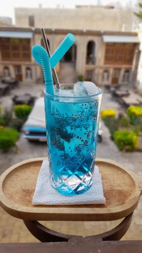 عکس رستوران فست فود و کافی شاپ  عمارت تاریخی مصری