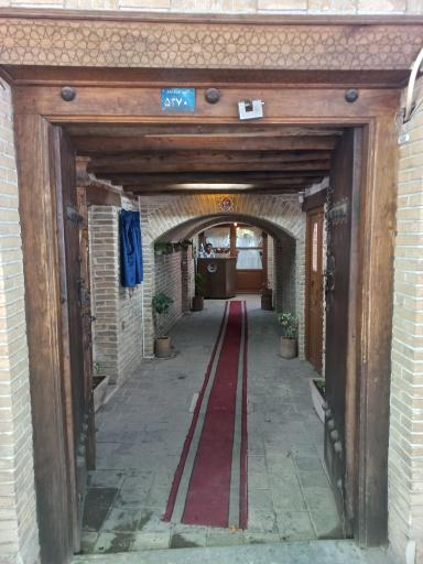 عکس رستوران فست فود و کافی شاپ  عمارت تاریخی مصری