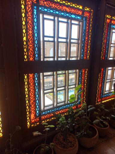 عکس رستوران فست فود و کافی شاپ  عمارت تاریخی مصری