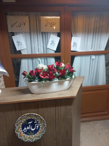 عکس رستوران فست فود و کافی شاپ  عمارت تاریخی مصری