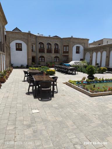 عکس رستوران فست فود و کافی شاپ  عمارت تاریخی مصری