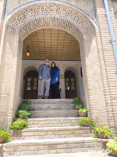 عکس رستوران فست فود و کافی شاپ  عمارت تاریخی مصری