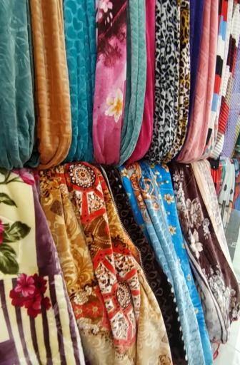 عکس فروشگاه منسوجات مخمل بافت