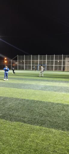 عکس زمین چمن مصنوعی شهید حججی