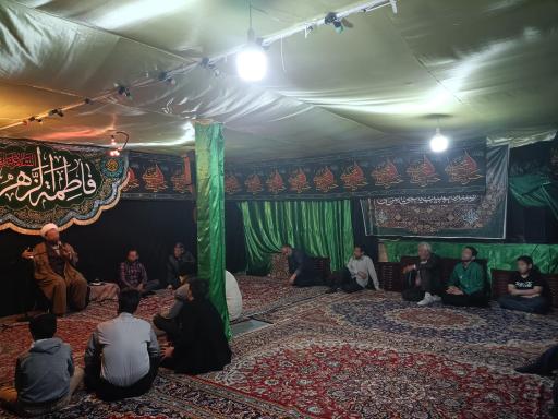 عکس هیئت جان نثاران امام حسن مجتبی (ع)