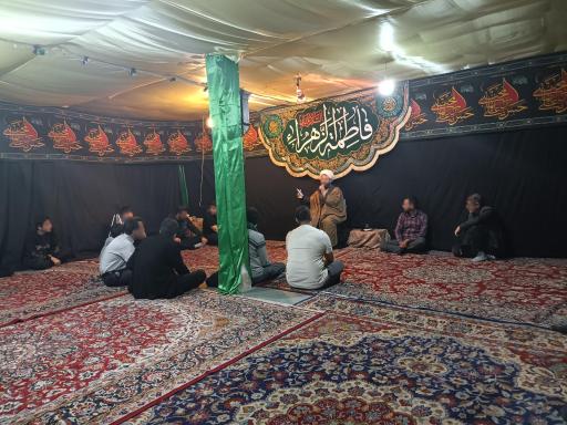 عکس هیئت جان نثاران امام حسن مجتبی (ع)