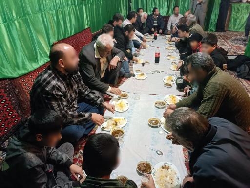 عکس هیئت جان نثاران امام حسن مجتبی (ع)