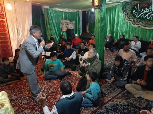 عکس هیئت جان نثاران امام حسن مجتبی (ع)