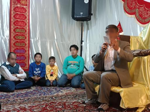 عکس هیئت جان نثاران امام حسن مجتبی (ع)