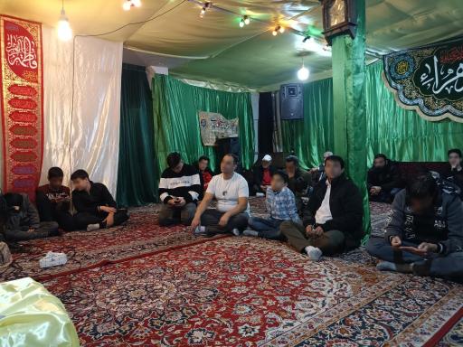 عکس هیئت جان نثاران امام حسن مجتبی (ع)