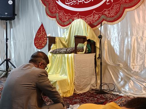 عکس هیئت جان نثاران امام حسن مجتبی (ع)