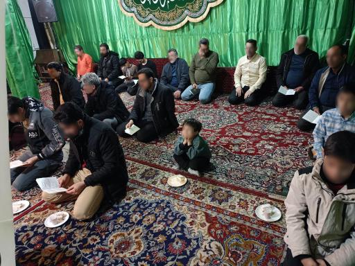 عکس هیئت جان نثاران امام حسن مجتبی (ع)