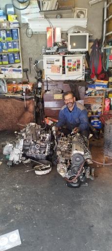 عکس تعمیرگاه تخصصی پراید محسن 