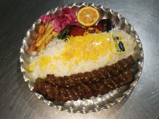 عکس رستوران مطهر