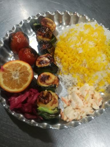 عکس رستوران مطهر