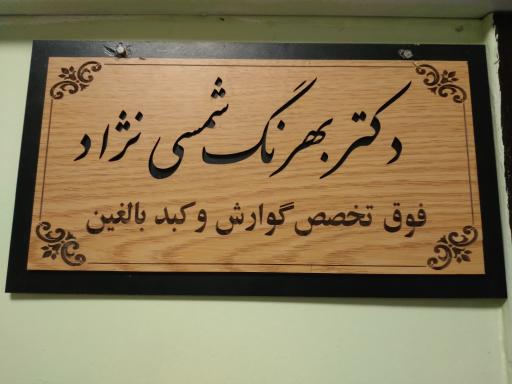 عکس دکتر بهرنگ شمسی نژاد (فوق تخصص گوارش و کبد بالغین)