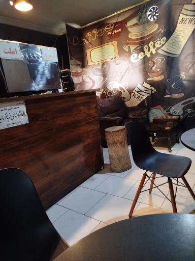 عکس کافی شاپ عمارت