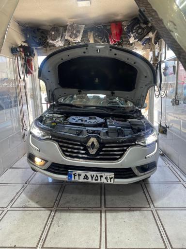 عکس تعمیرگاه برق و انژکتور چمران