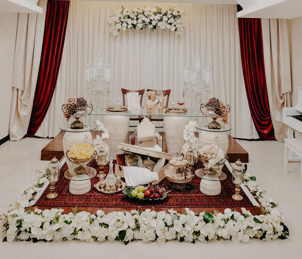 عکس سالن عقد درّین 