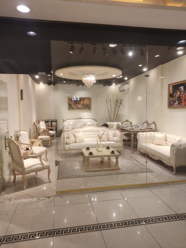 عکس نمایشگاه مبلمان کلاسیک سورنا