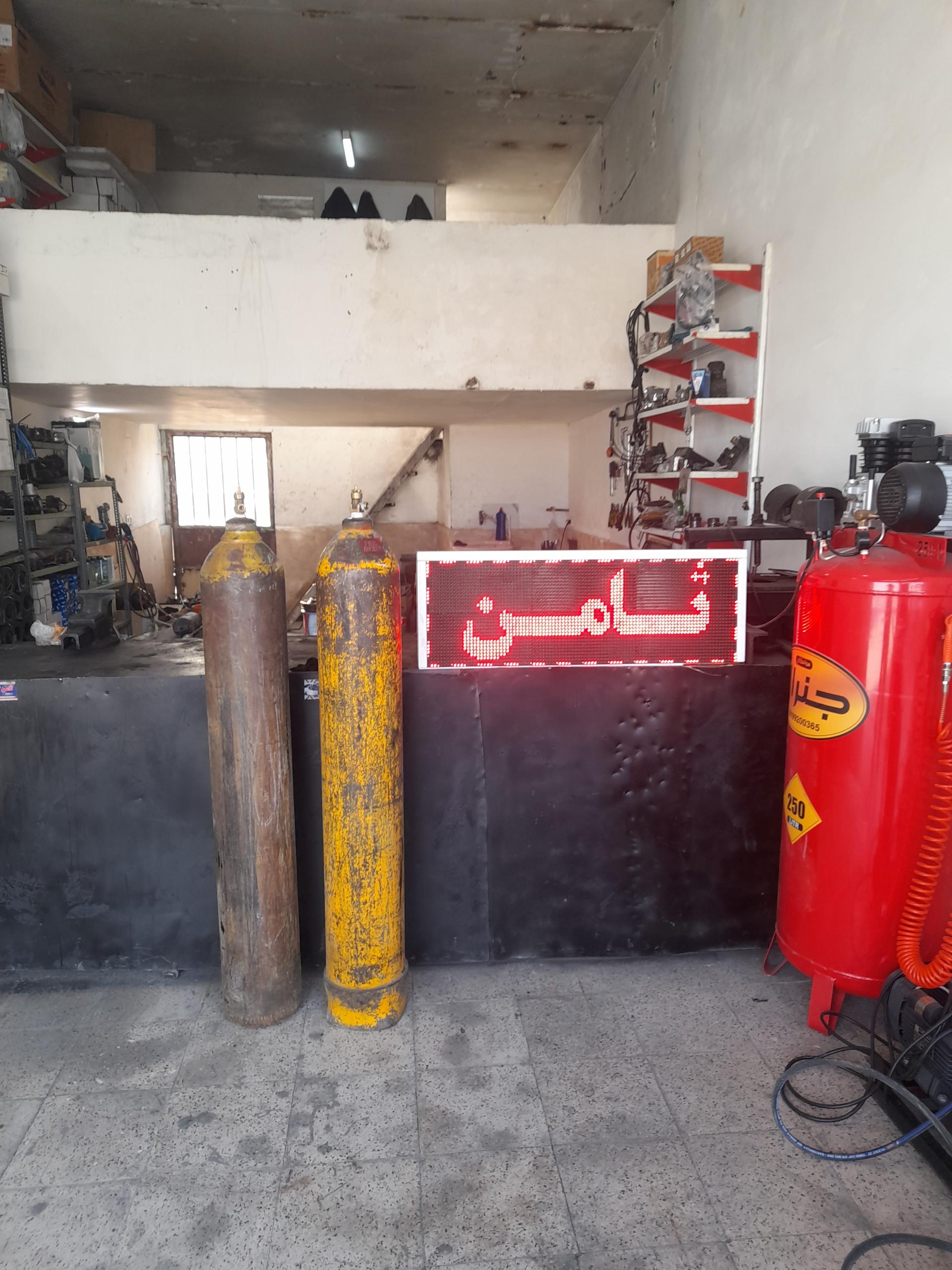 عکس سیم کشی و کولر سازی ثامن