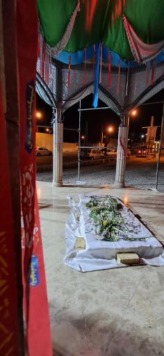 عکس مزار شهید گمنام