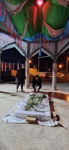 عکس مزار شهید گمنام