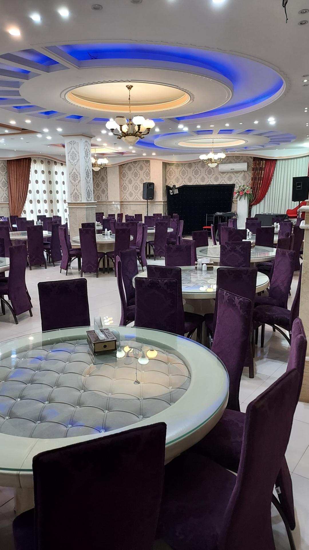 عکس تالار و رستوران لعل جهان