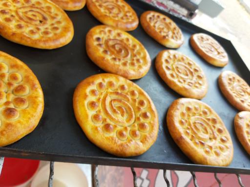 عکس کلوچه پزی سامر