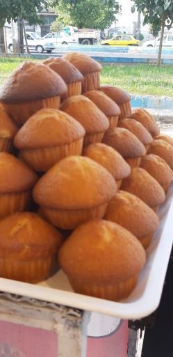 عکس کلوچه پزی سامر