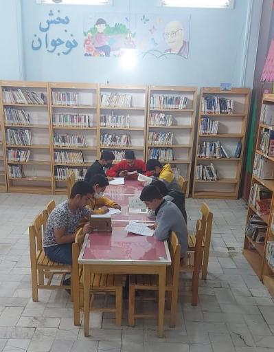 عکس کتابخانه قرآن و عترت
