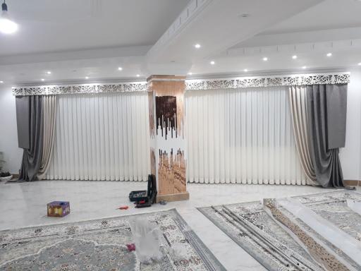 عکس گالری پرده ابریشم مرکزی