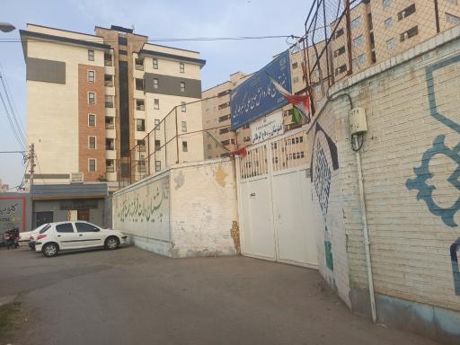 عکس مدرسه حاج علی اکبر طالبی