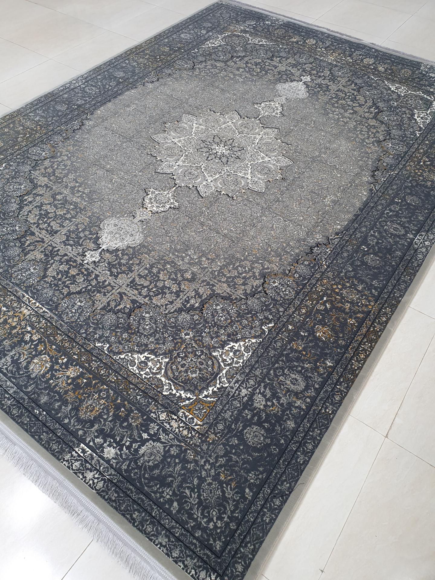 عکس فرش آشیان کویر کاشان 