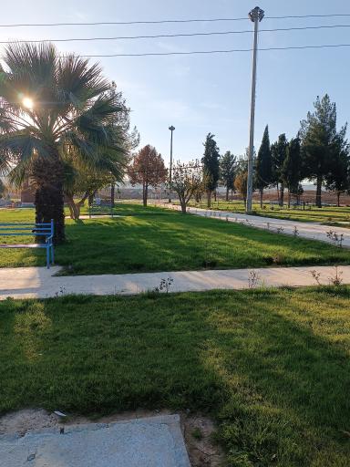 عکس پارک دولت قلعه تل