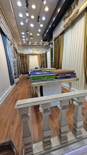 عکس پرده یاس