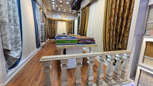 عکس پرده یاس