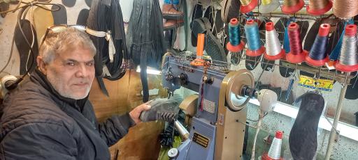 عکس کفاشی احسان